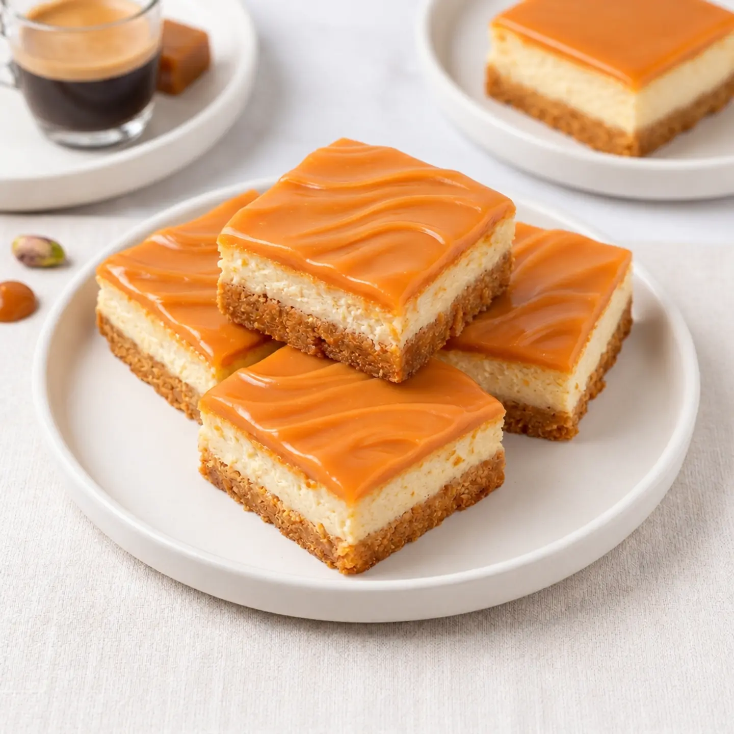 Caramel Cheesecake - Half Kilo