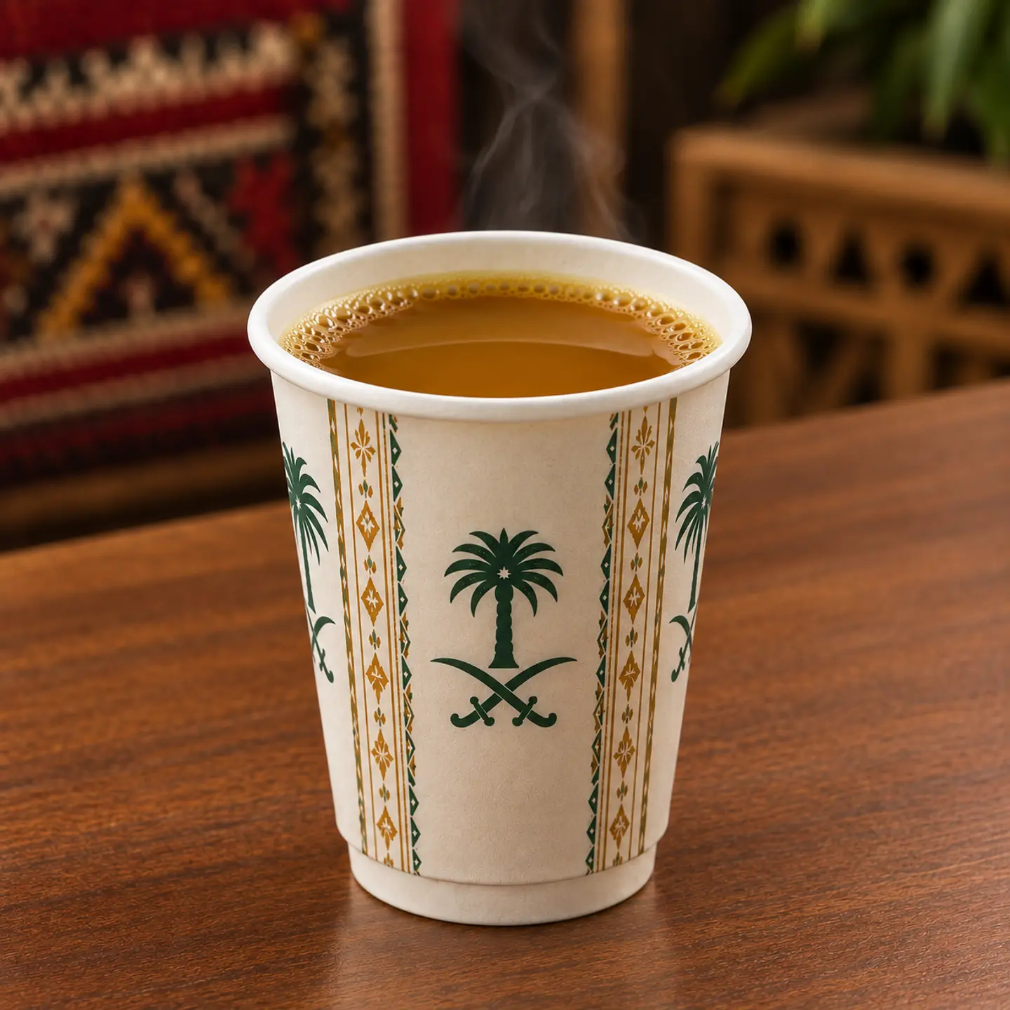 Saudi Coffee - Cup