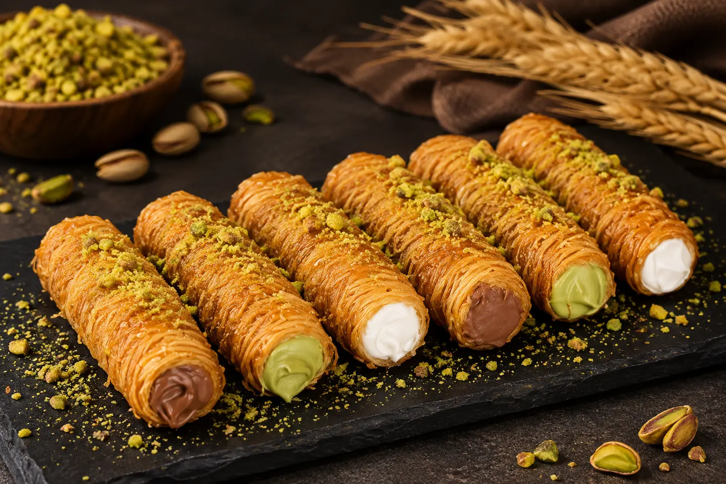 Mabruma Knafeh - 6 Pieces