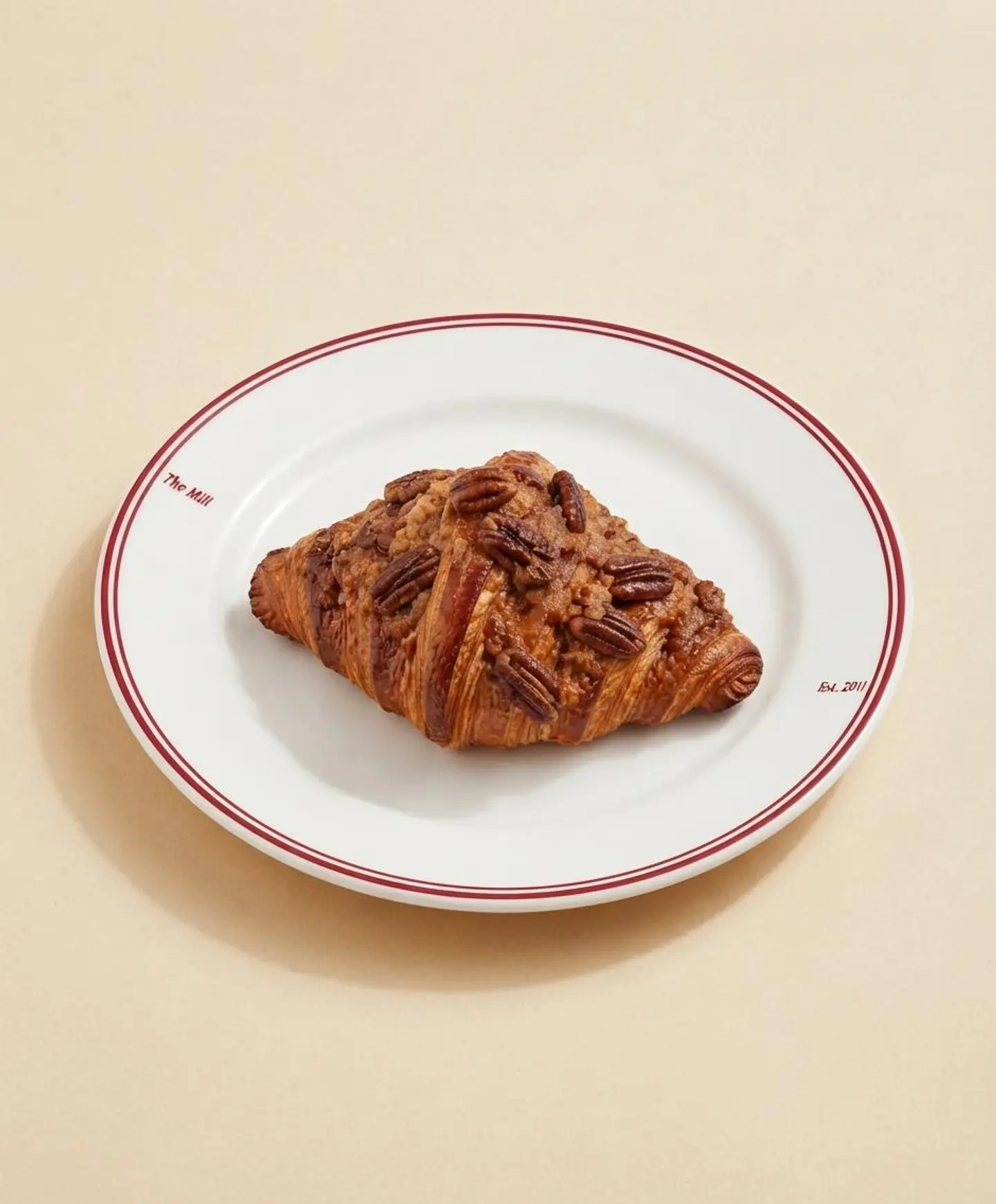 Pecan Croissant