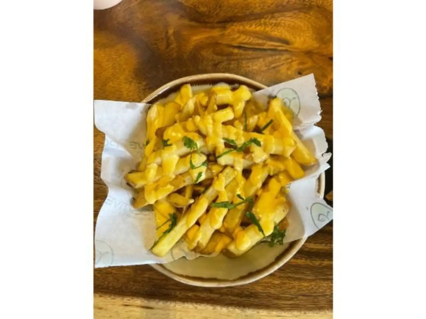 بطاطا مقلية بالجبن