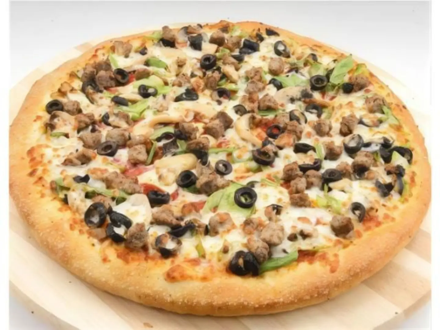 Stuffed Meat Pizza