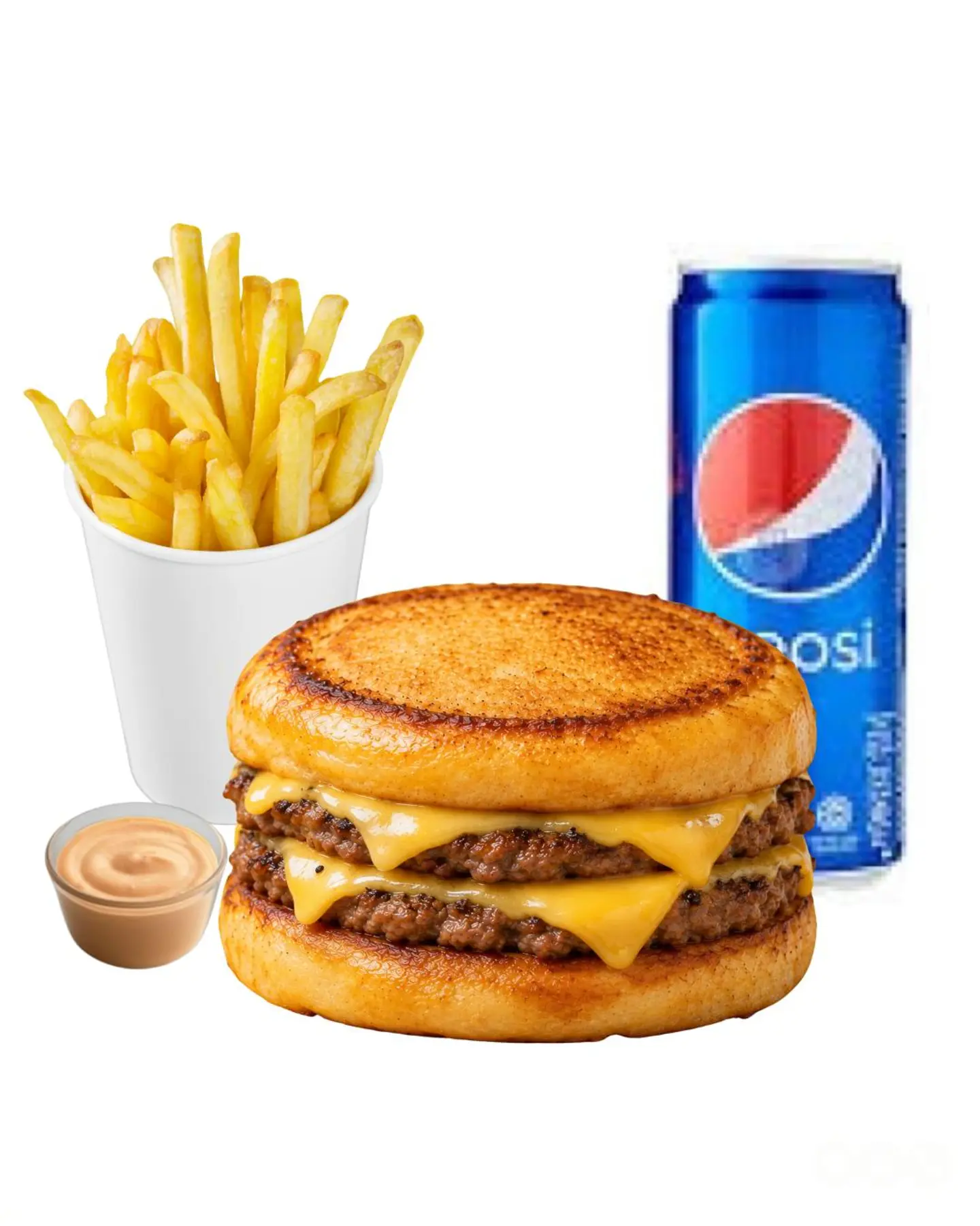 وجبة مقلوب دبل لحم