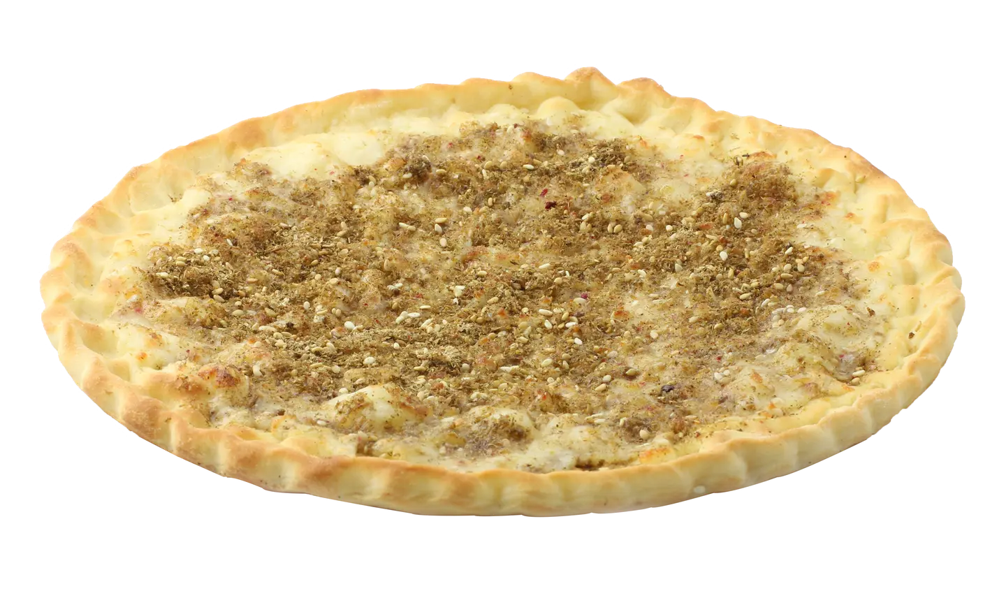 فطيرة جبن بالزعتر