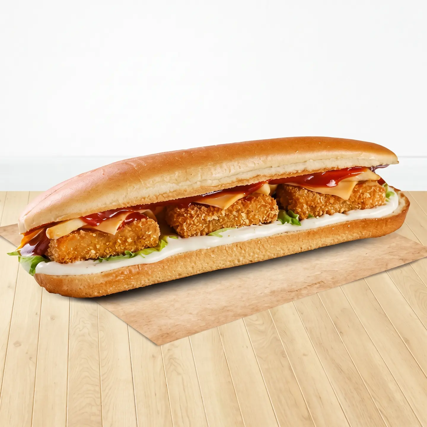 Nuggets Sandwich