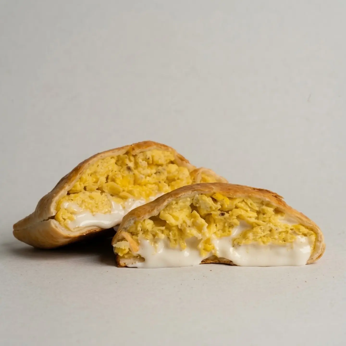 Square Egg With Cheese