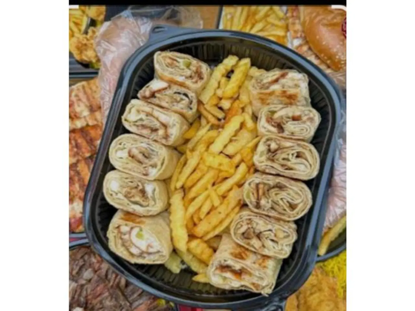 Small Beef Plate