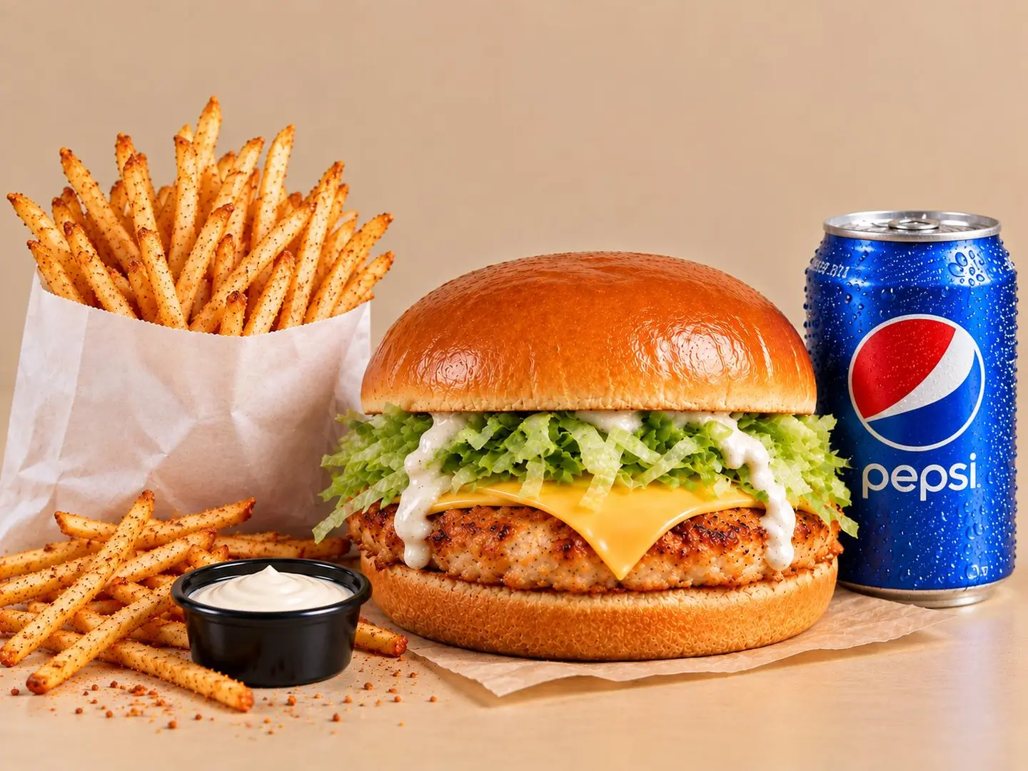 Burger Meal