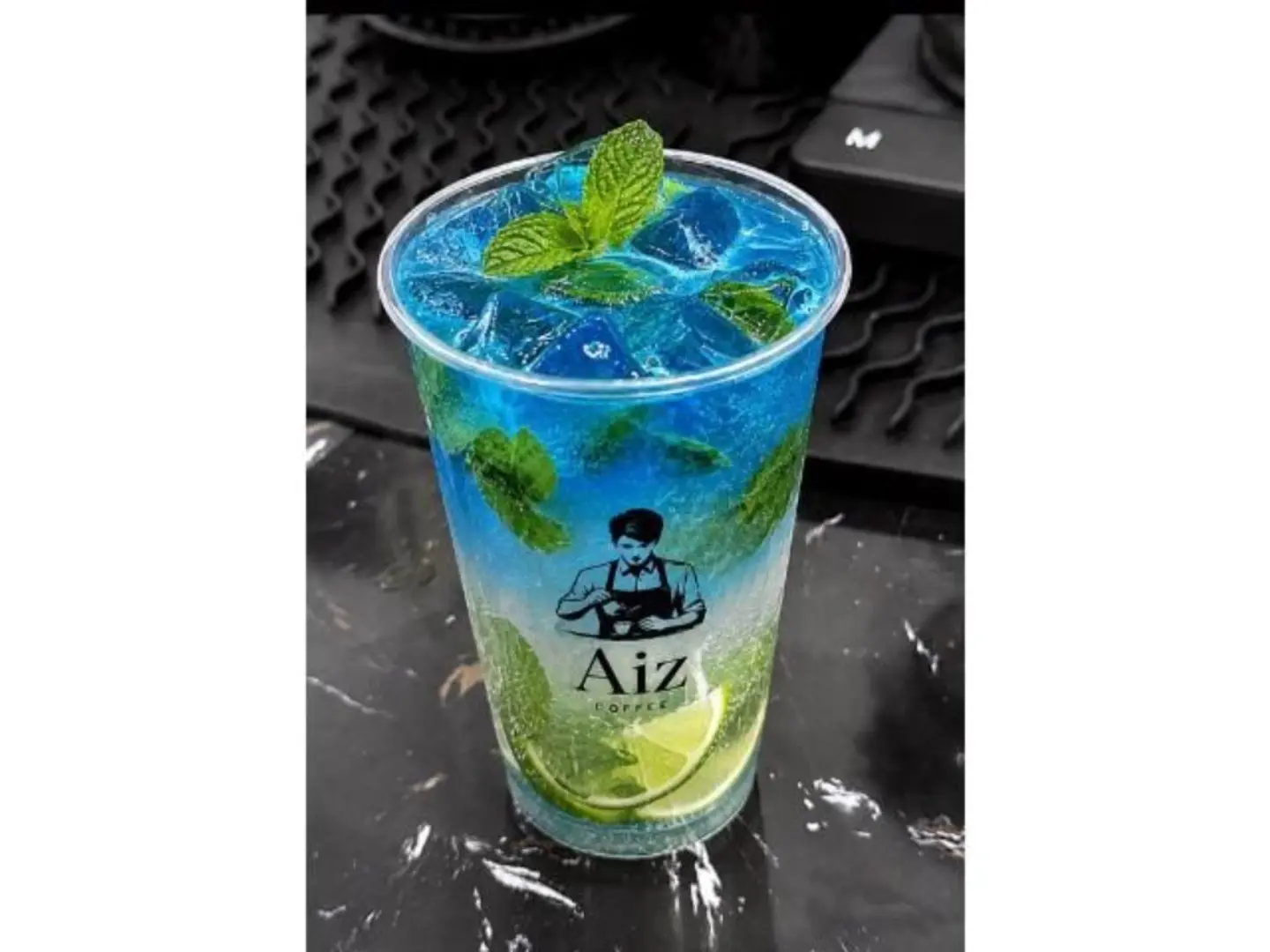 Blueberry Mojito