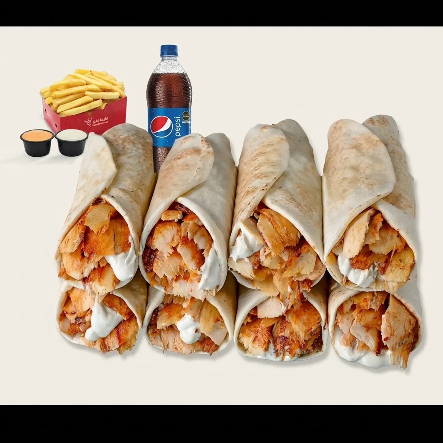 Regular Shawarma Gathering Box