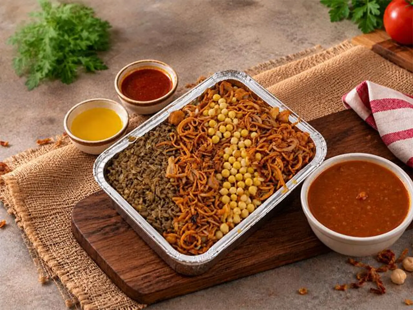 Super Koshari