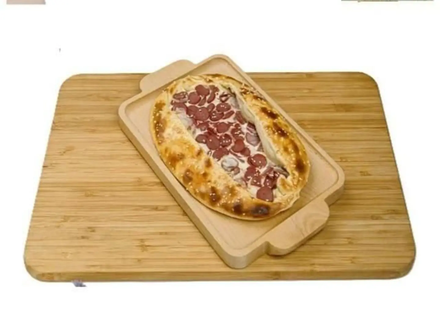 Mortadella And Cheese Pie