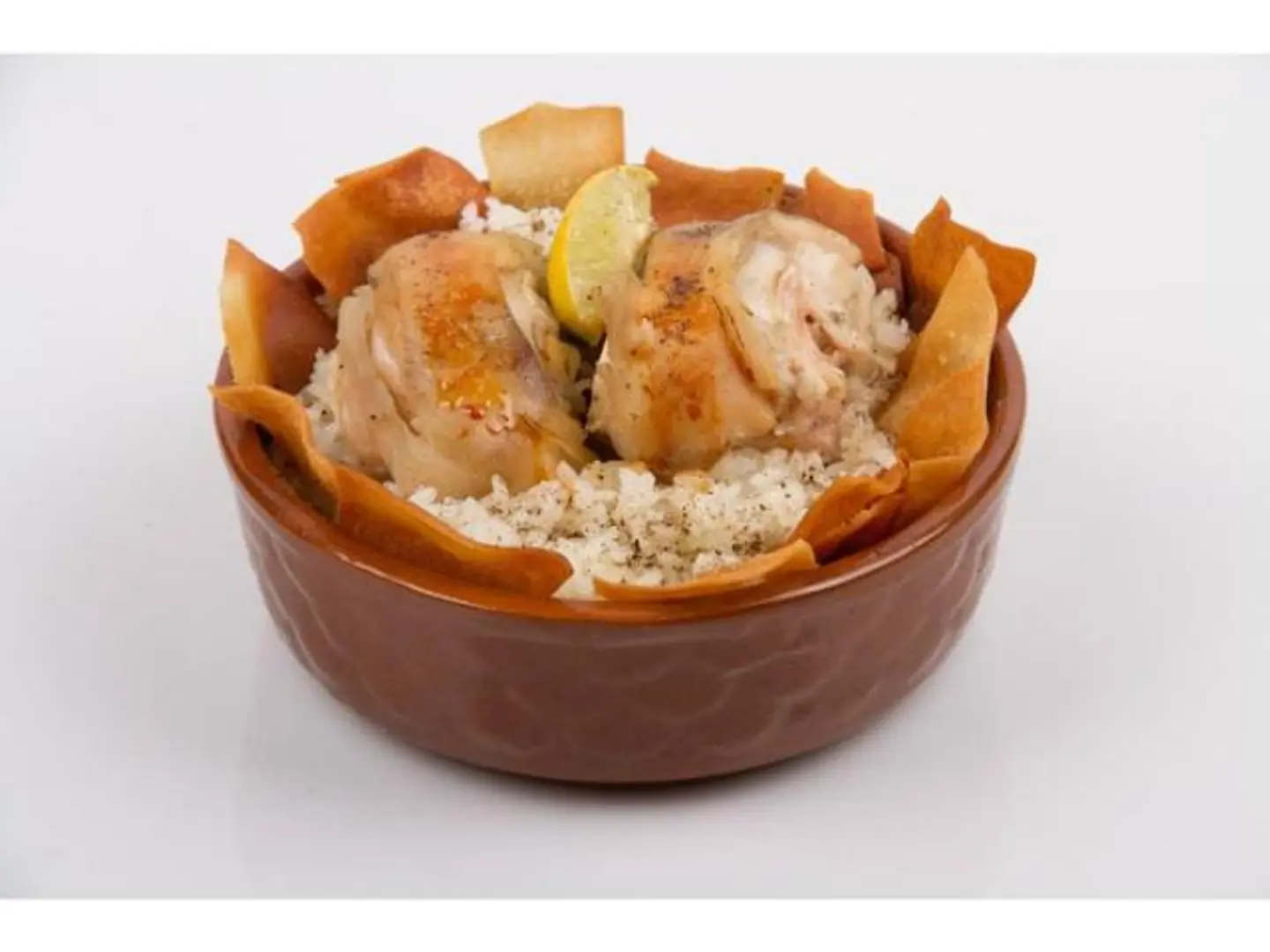 Trotters With Rice