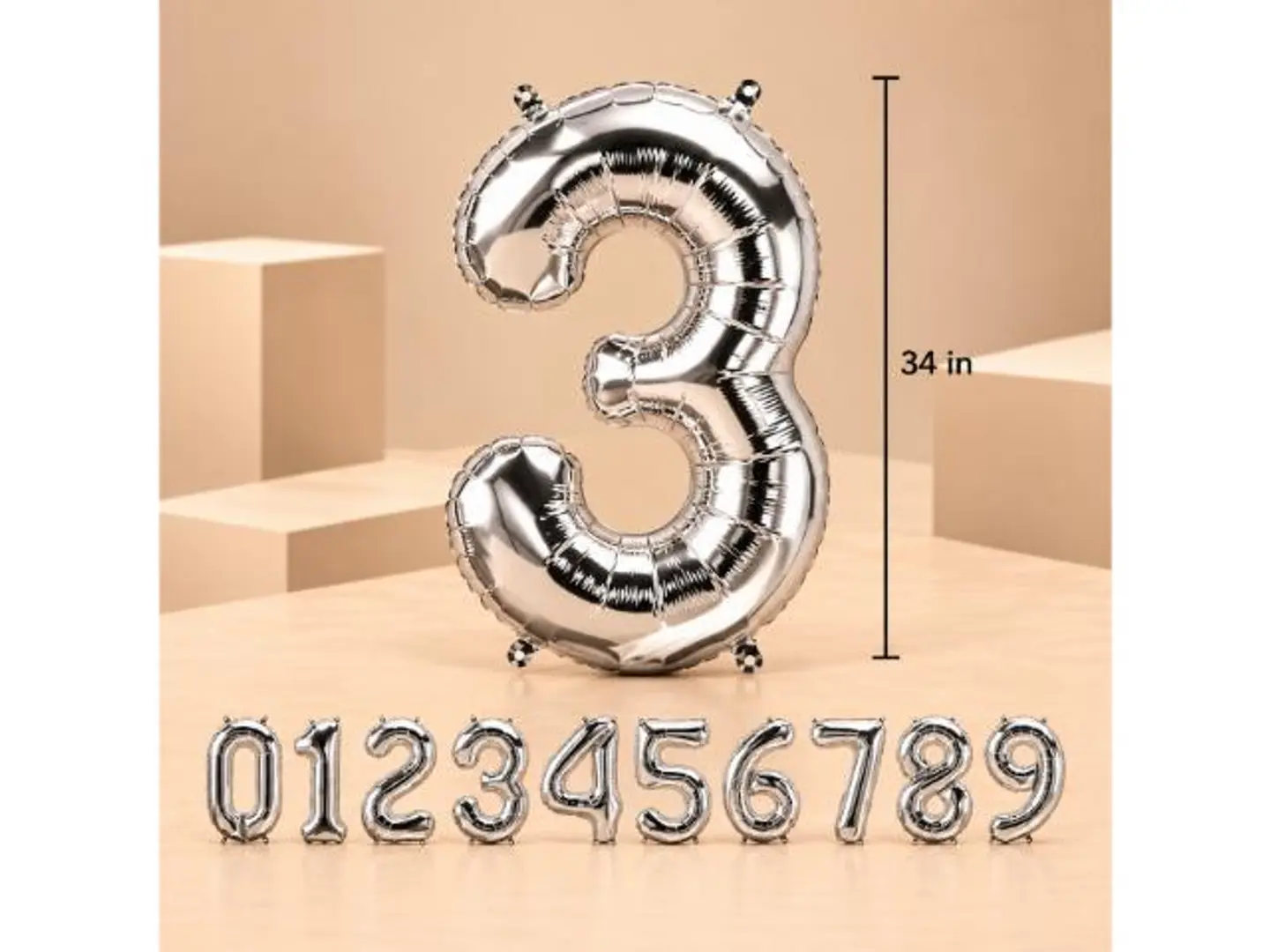 Large Silver Helium Numbers