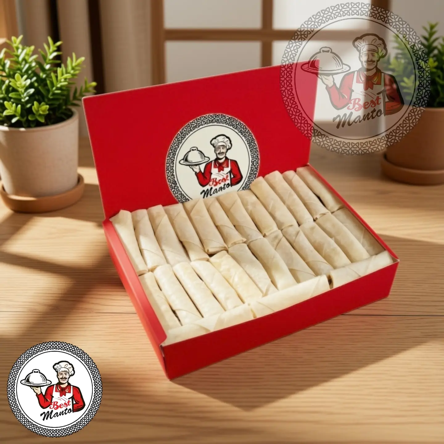 Frozen Spring Rolls   Small (17 Pieces)