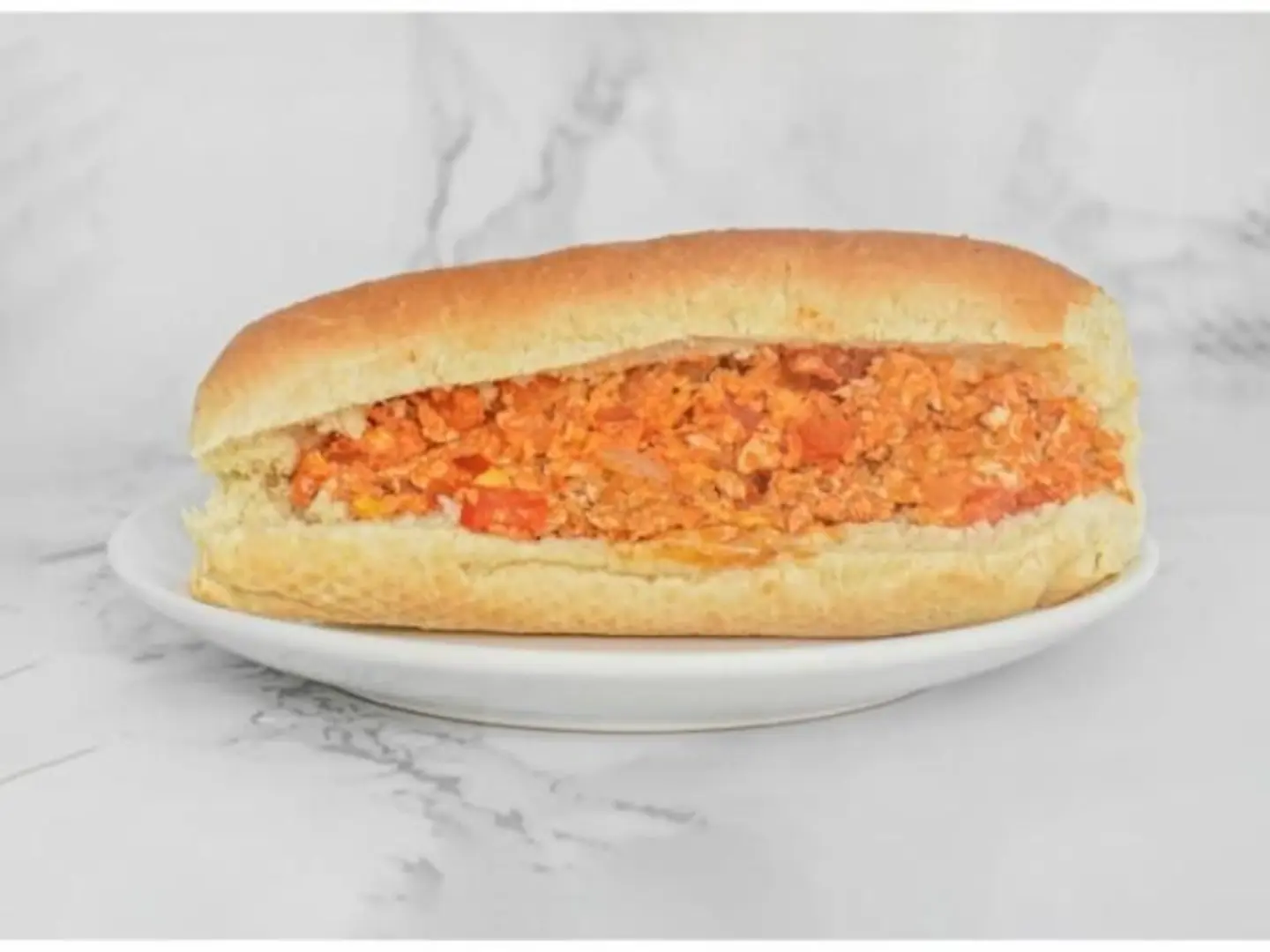 Shakshuka Sandwich With Cheese