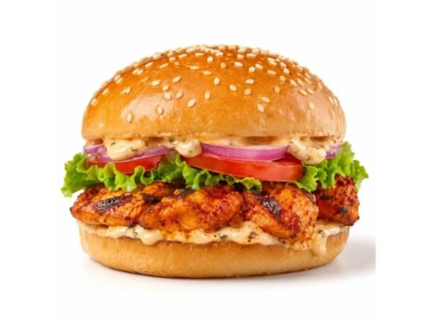 Chicken Tikka Burger