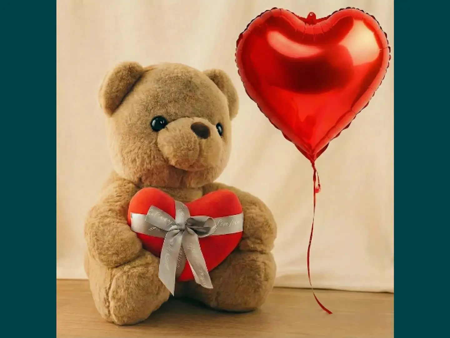 Romantic Teddy Set