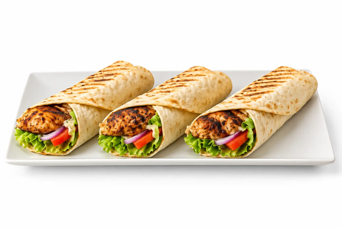 Grills Large Sandwich - With Hummus