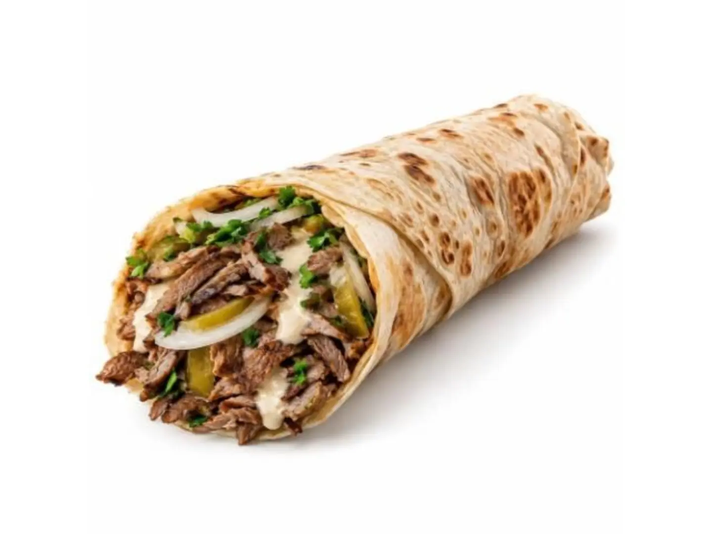 Meat Shawarma Saj Sarukh