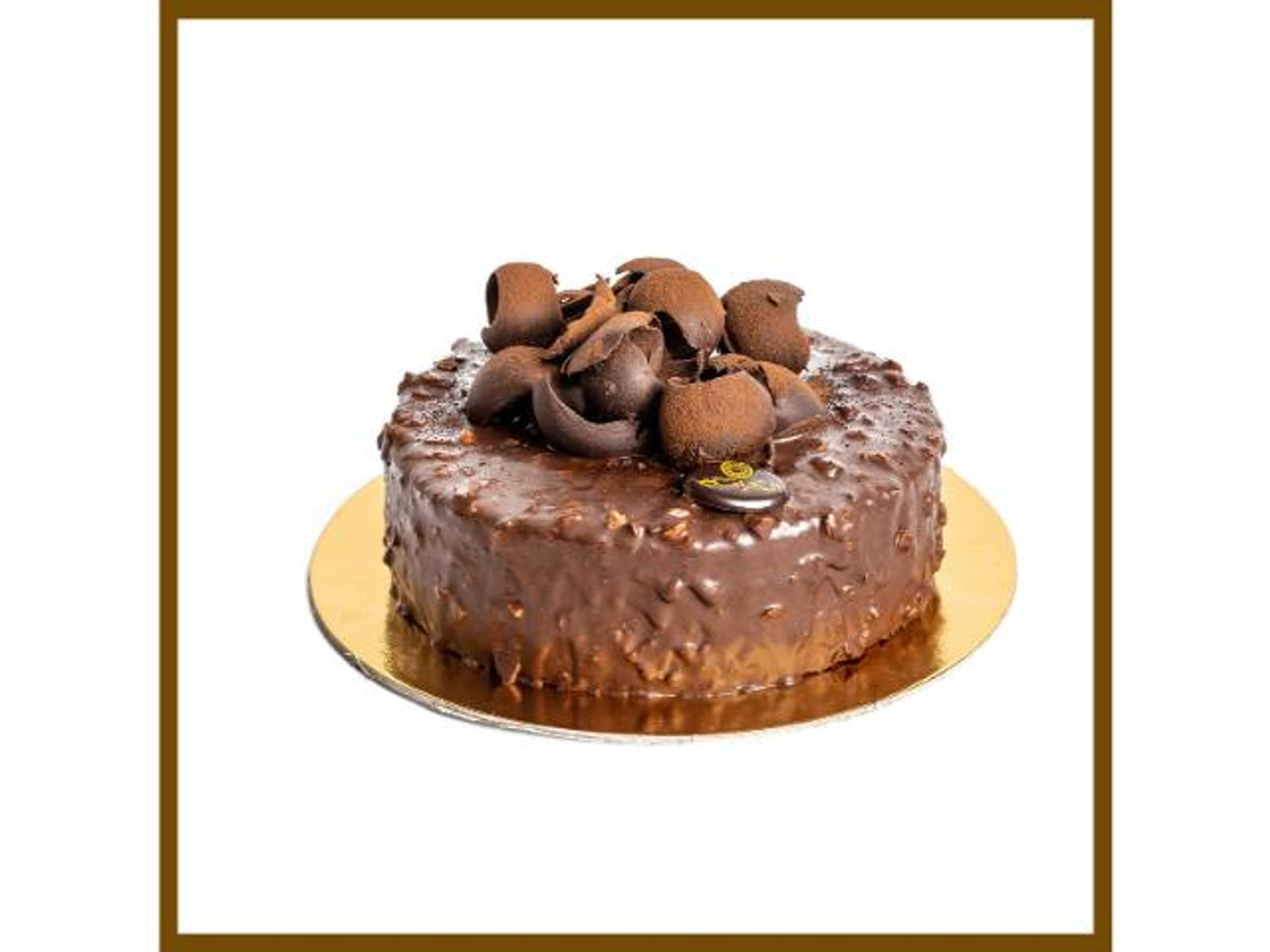 Snickers Cake
