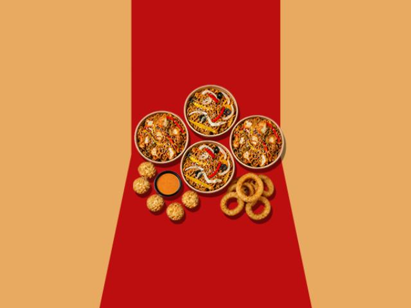 Noodle Party Meal