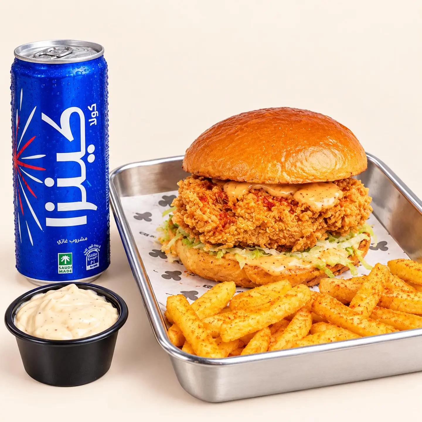 Nashville Burger Meal