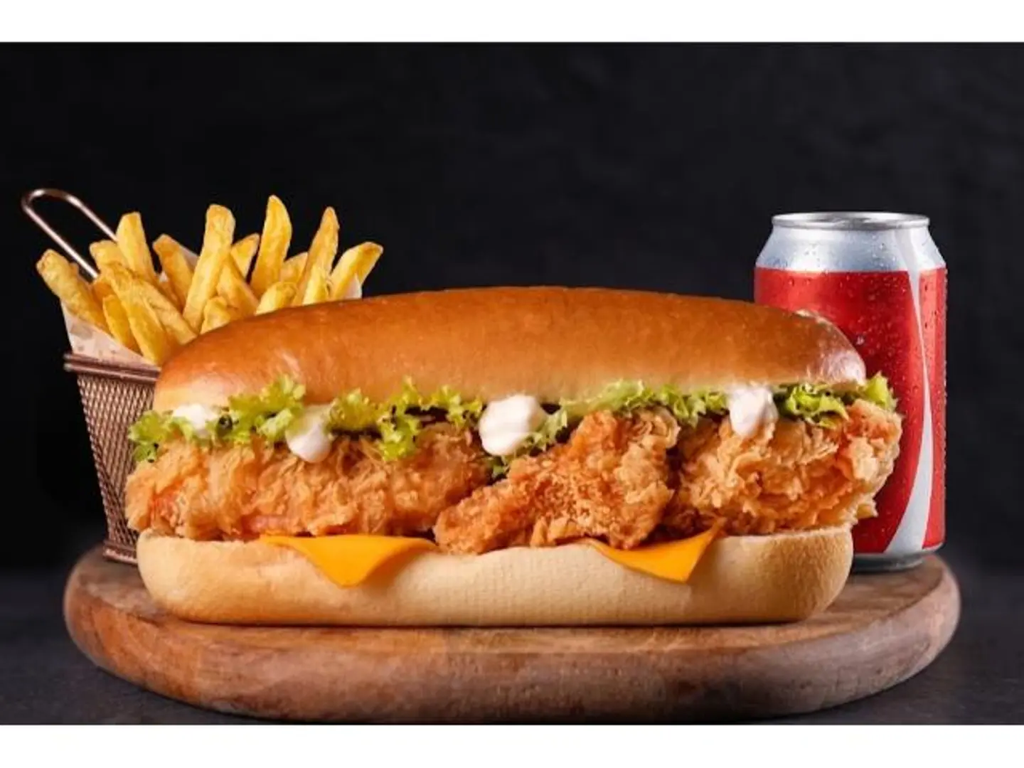 Zinger Sandwich Combo