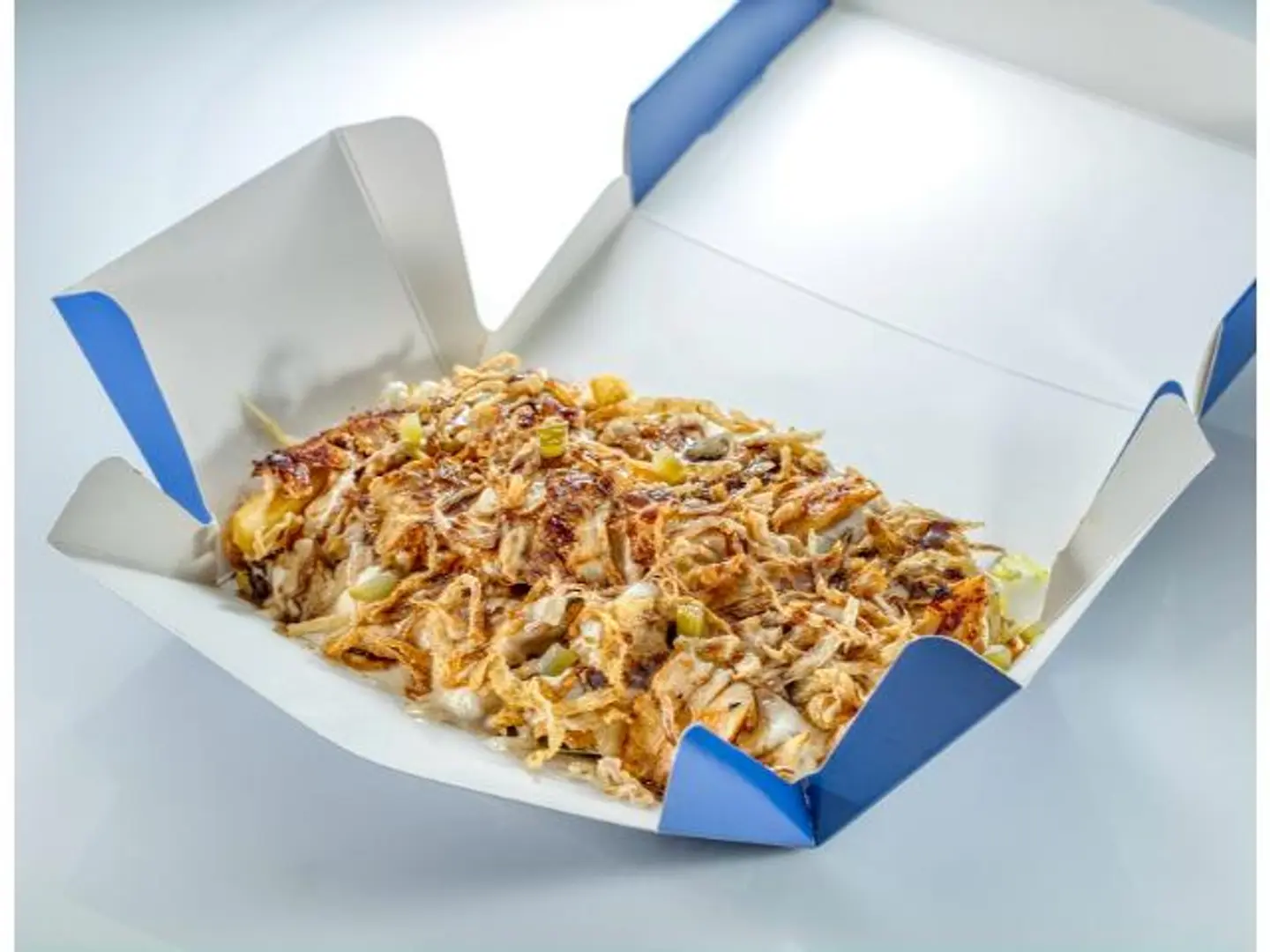 Chicken Fries Shawarma