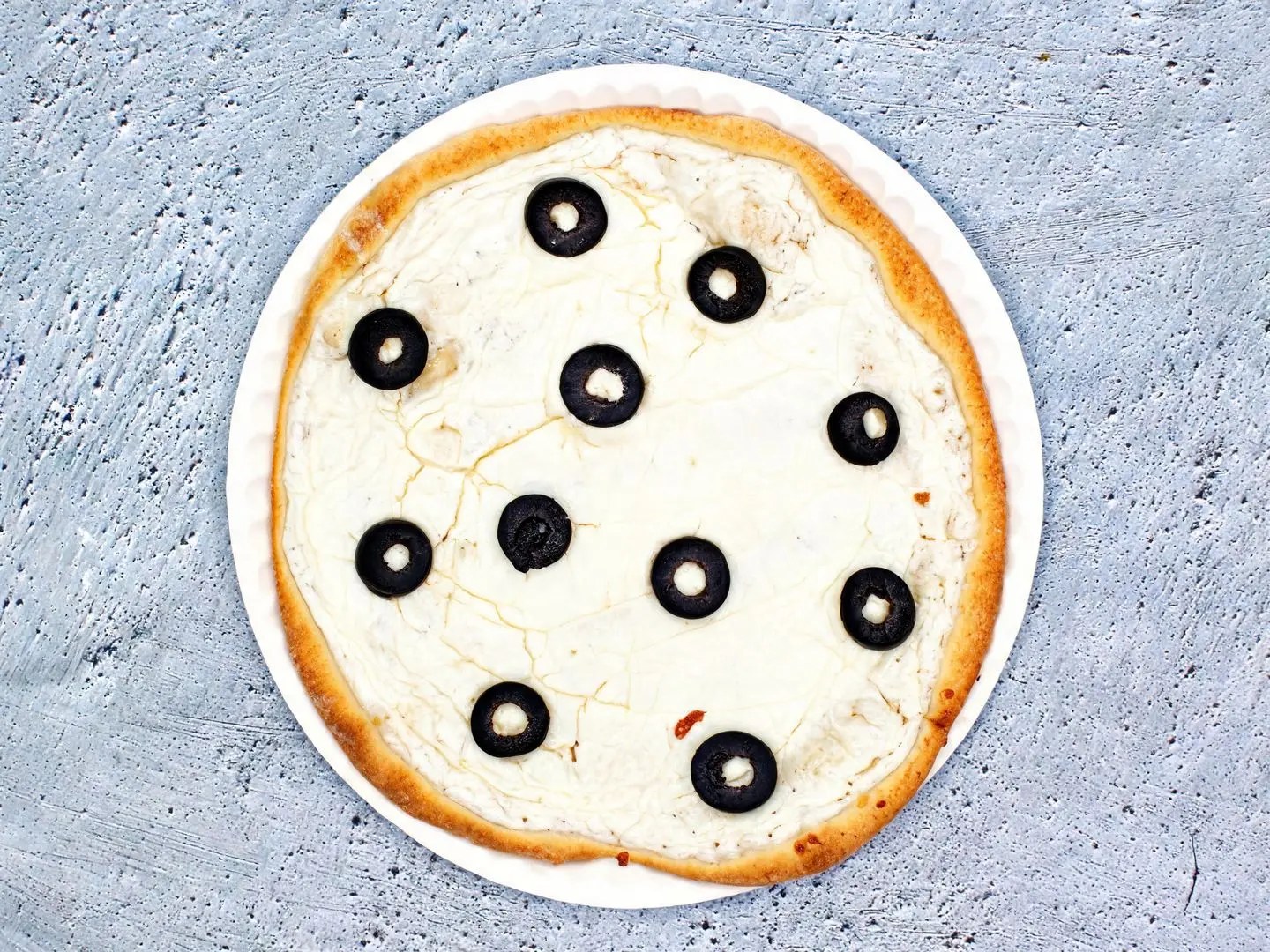 Labneh With Olives