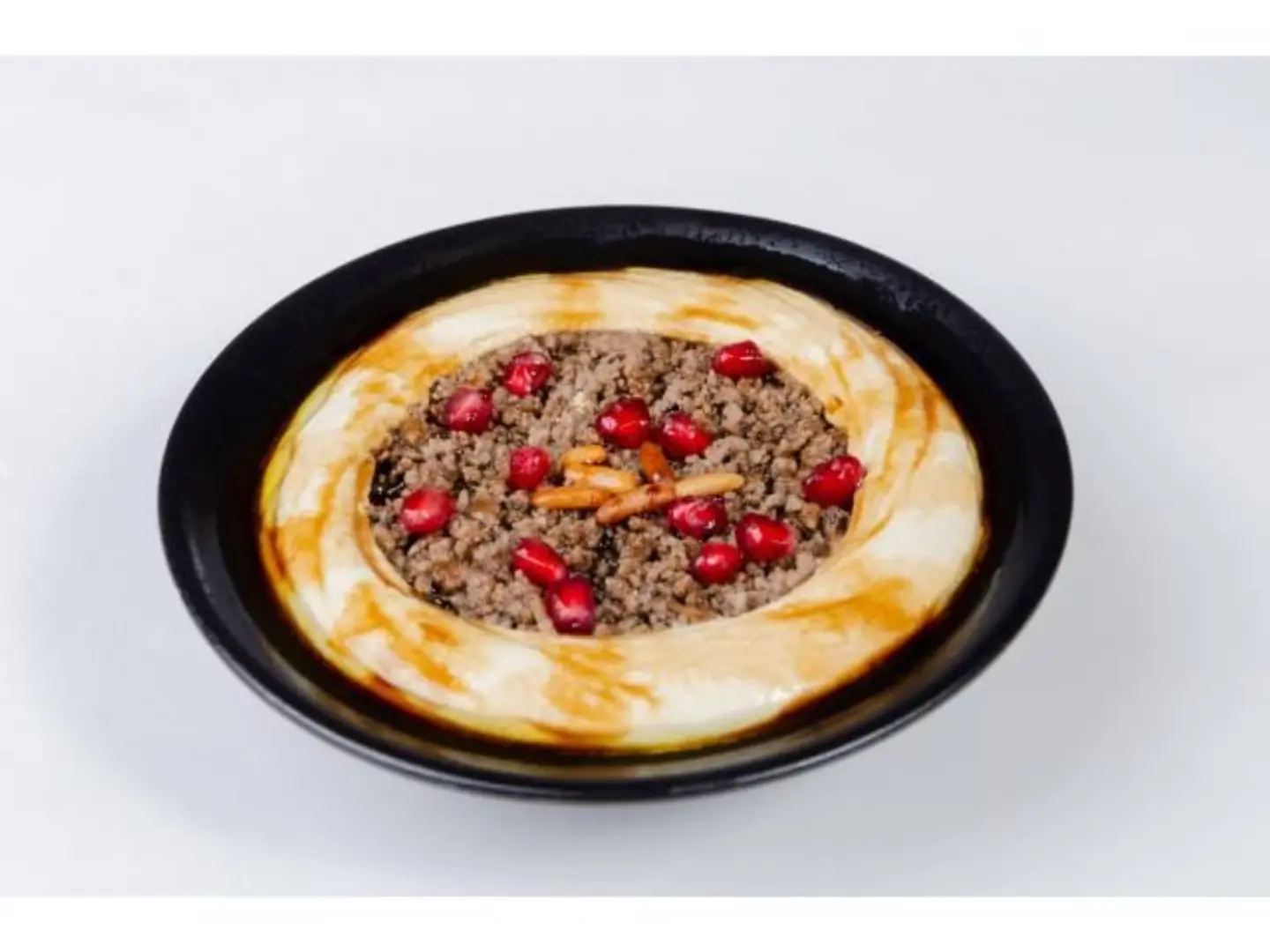 Hummus With Meat