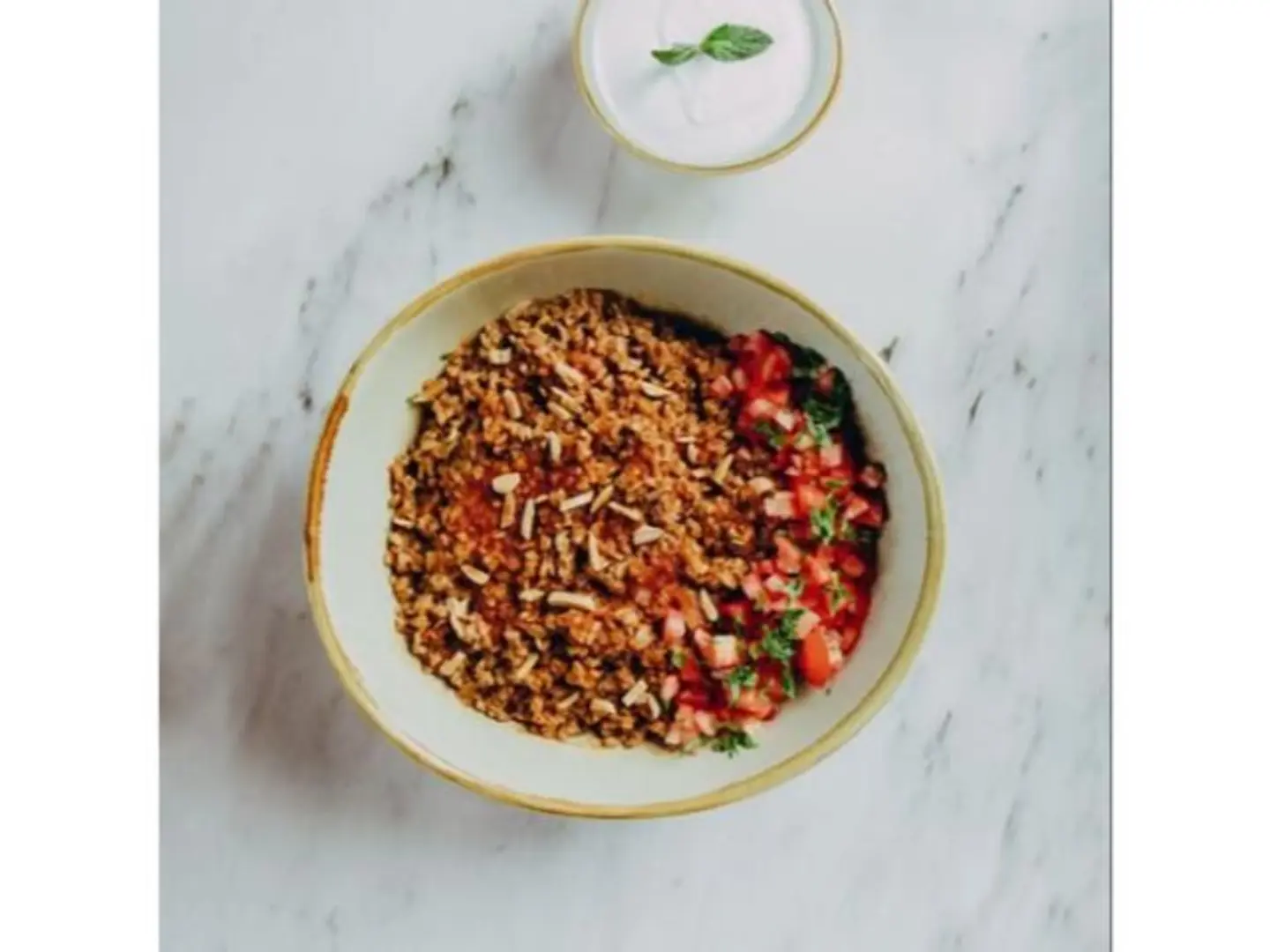 برغل بالبندورة