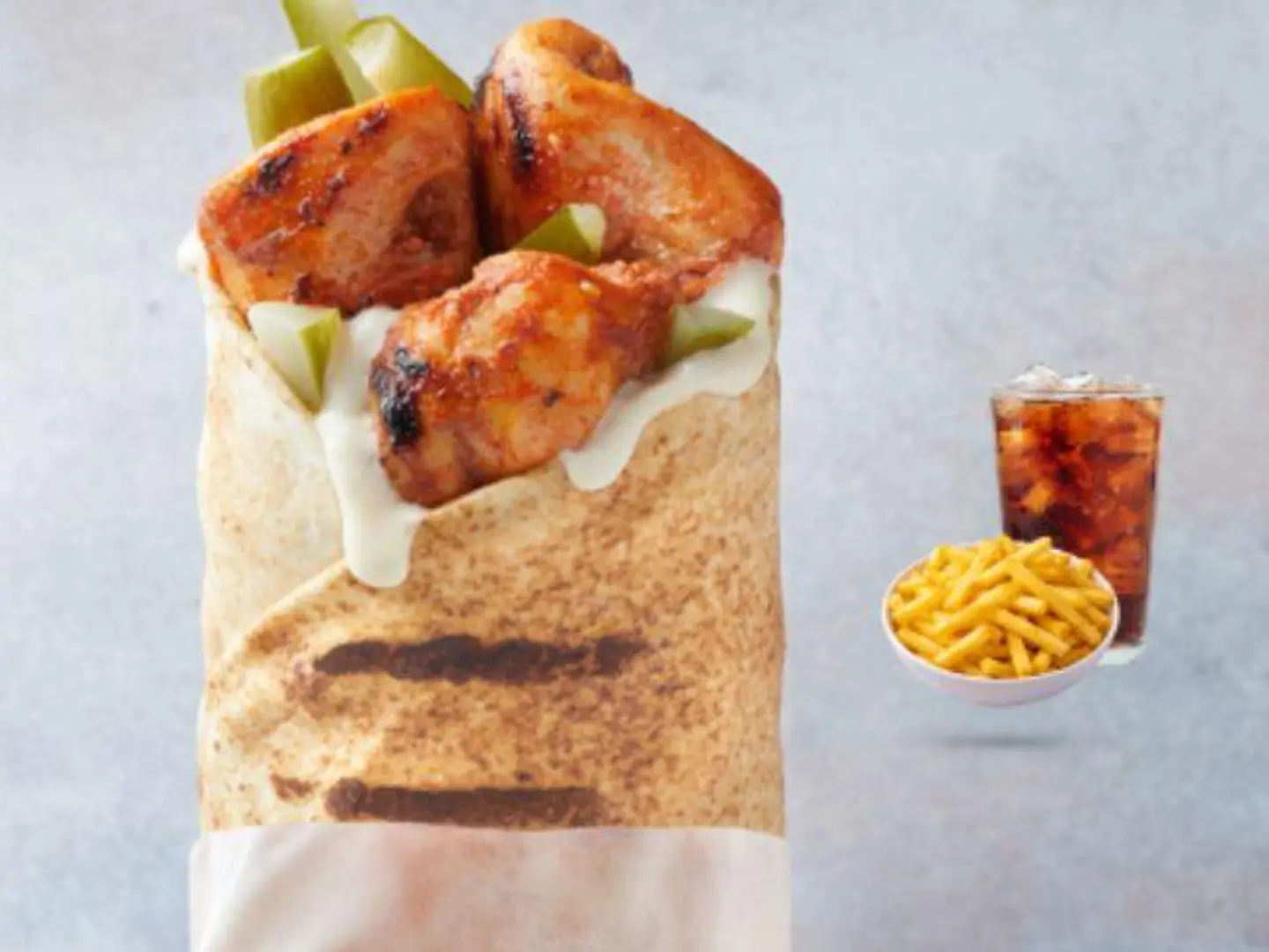 Shish Tawouk Combo