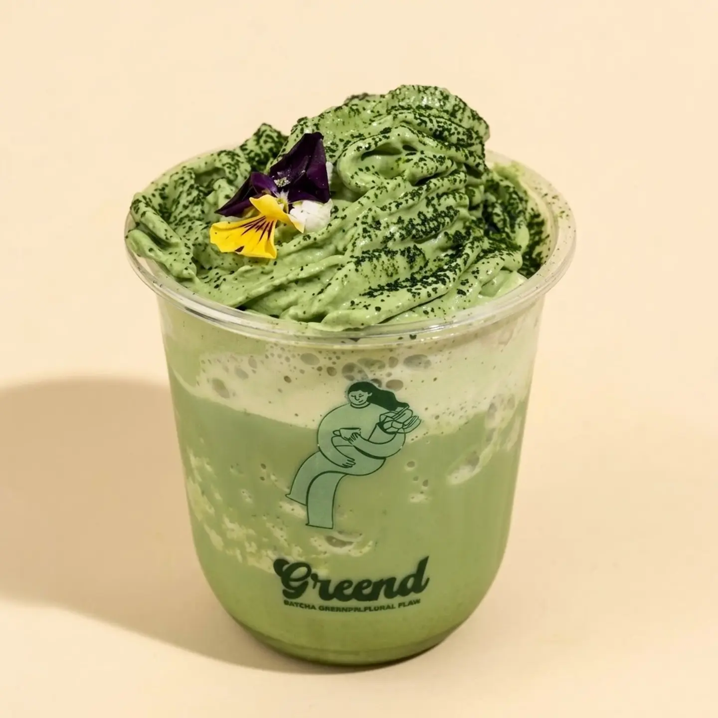 Glazed Frappé