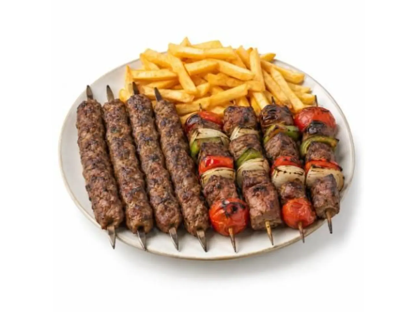 500 Grams Mixed Meat 8 Skewers