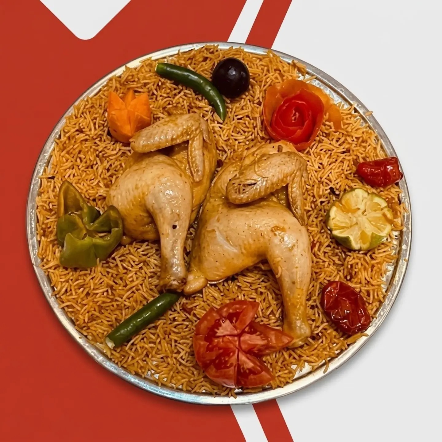 Madghot Chicken - Half A Chicken