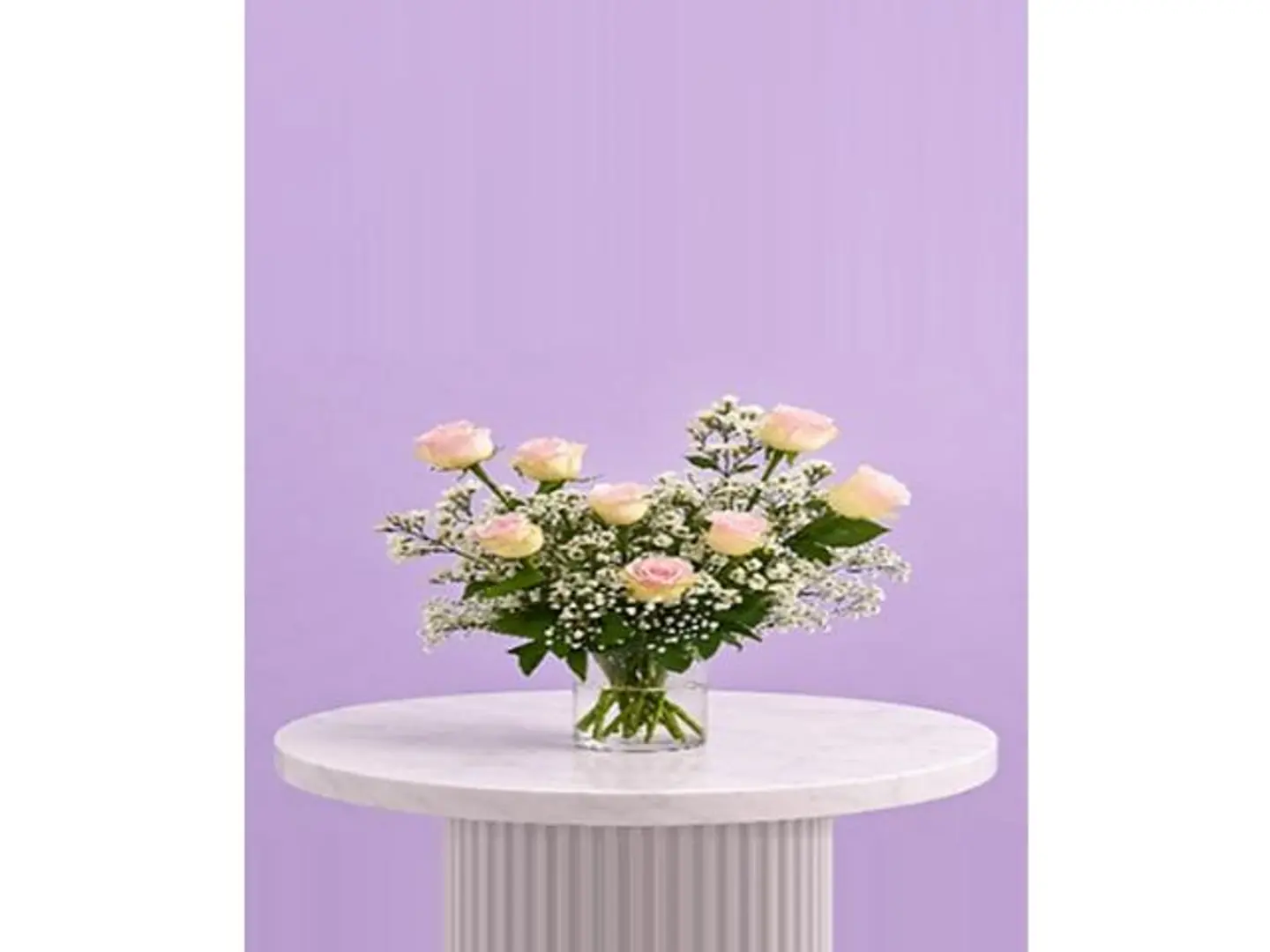 Rose Vase Pink Rose