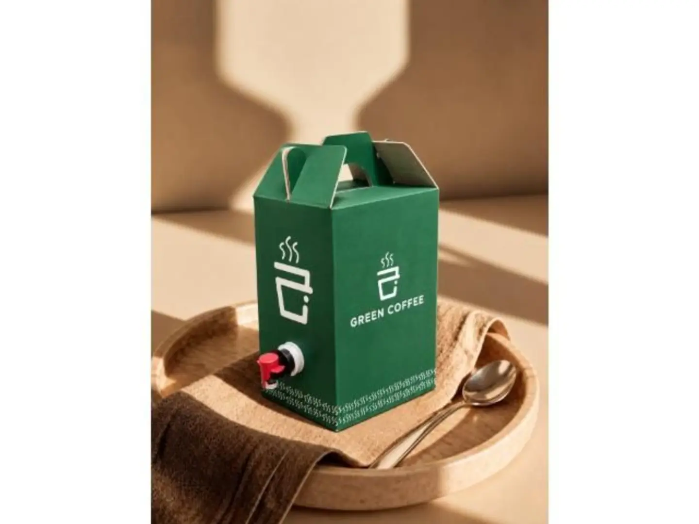 1 L And Half Today Is Coffee Box