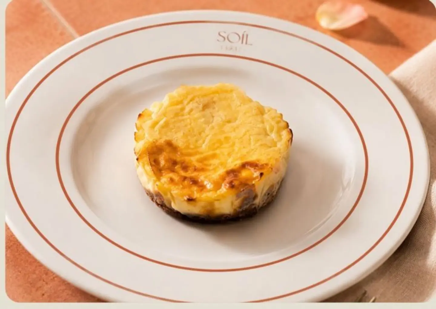 Burnt Basque Cheesecake