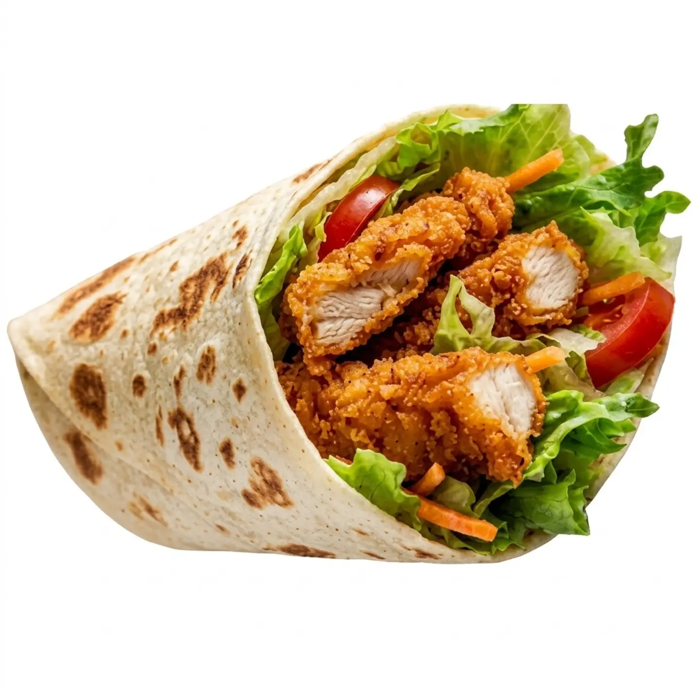 Zinger Chicken Tortilla - Small
