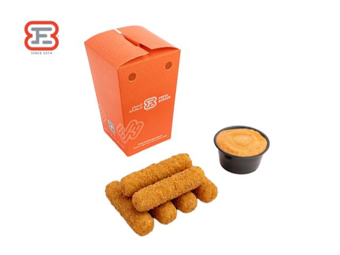أصابع الموزاريلا