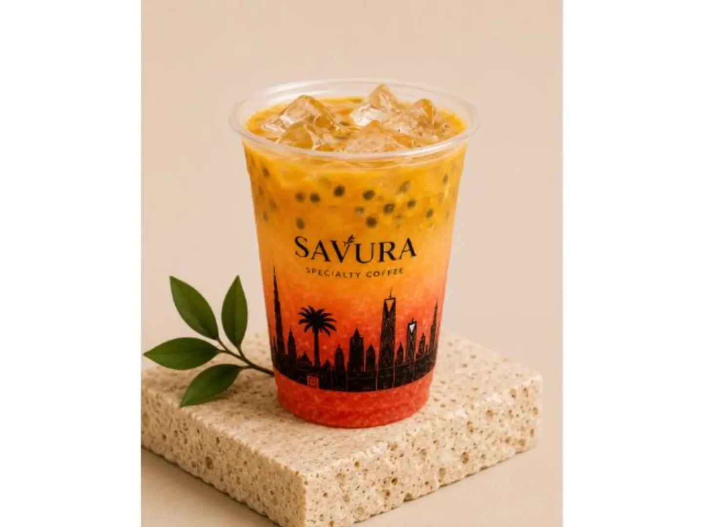 Passion Fruit Iced Tea