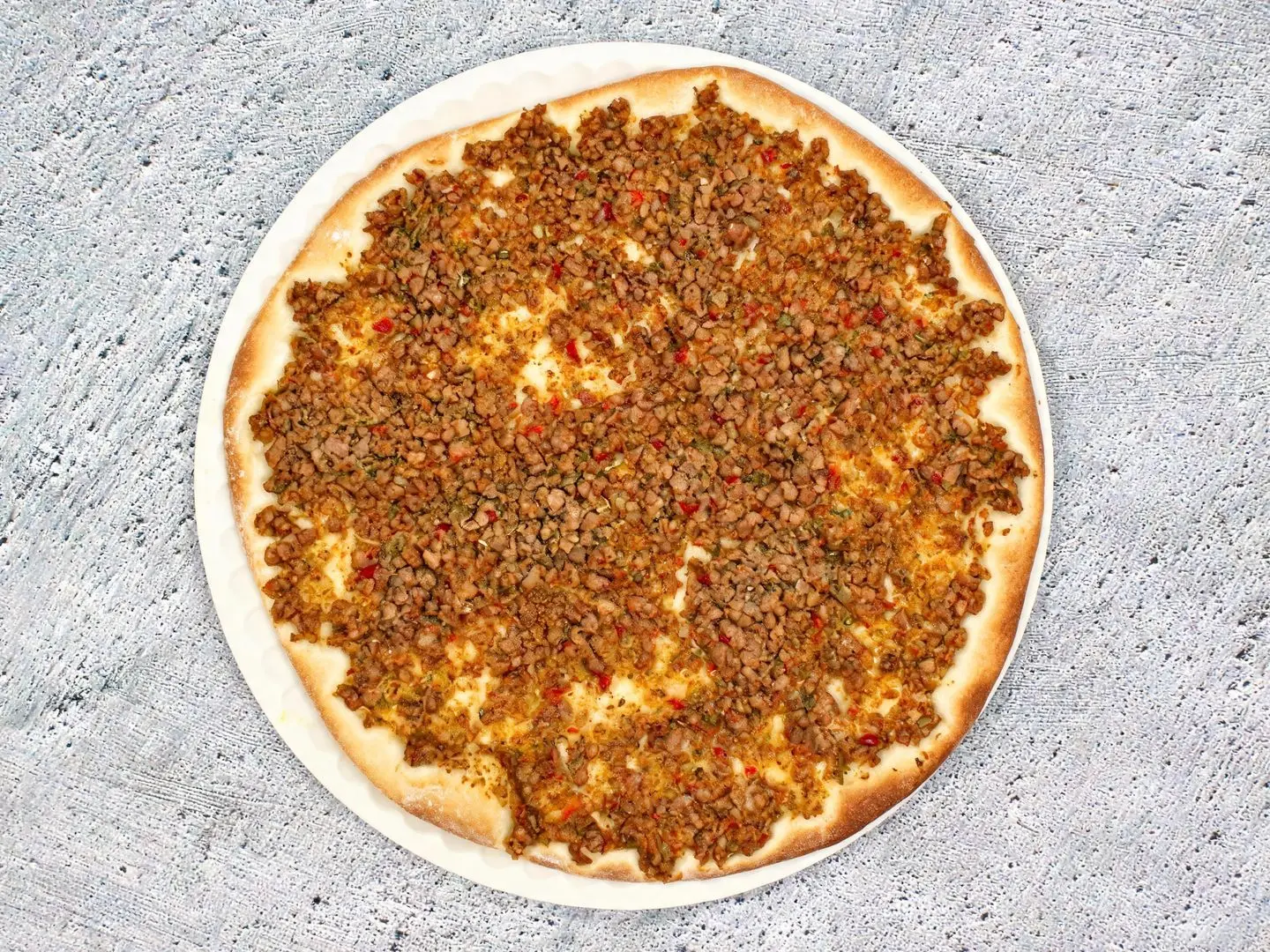 Chicken On Dough