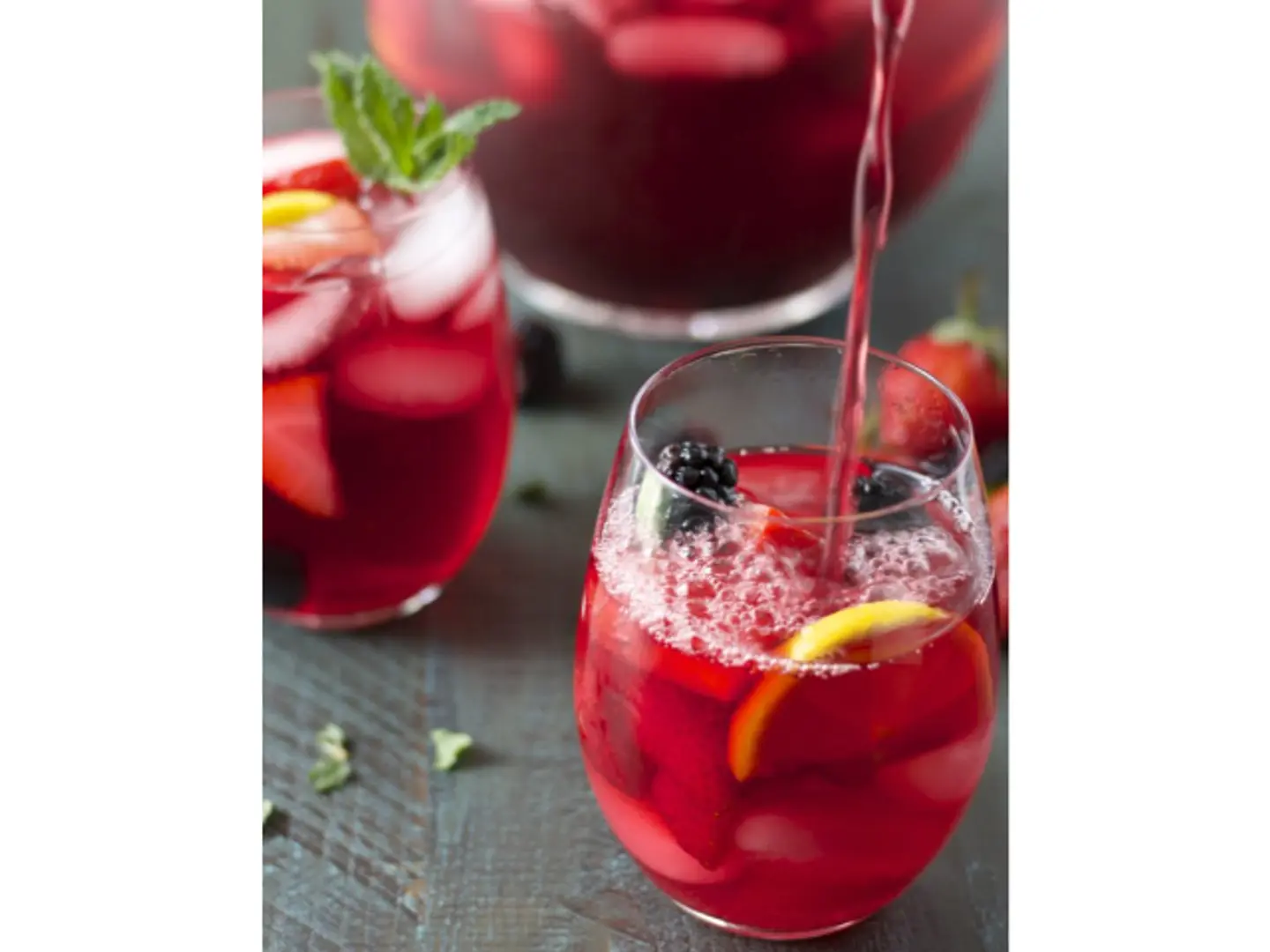 Iced Tea Berry
