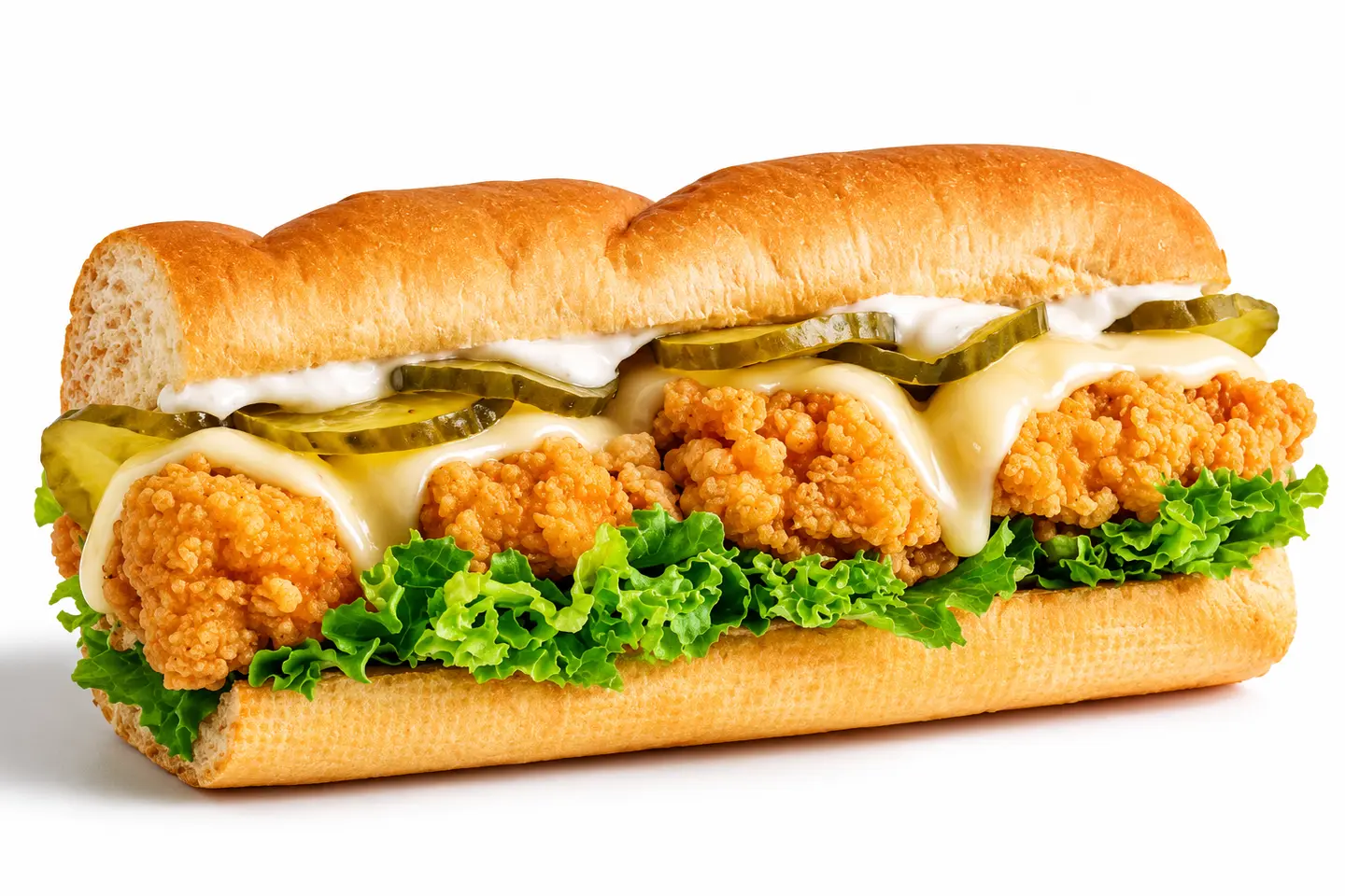 Crumbed Chicken Sub