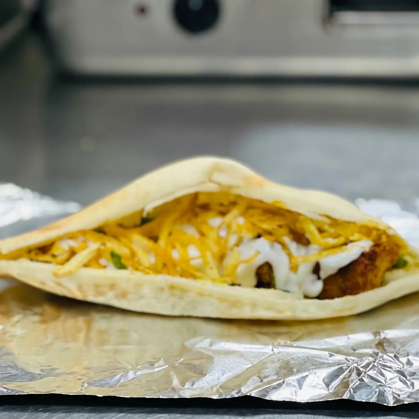 Chicken Kebab Bun