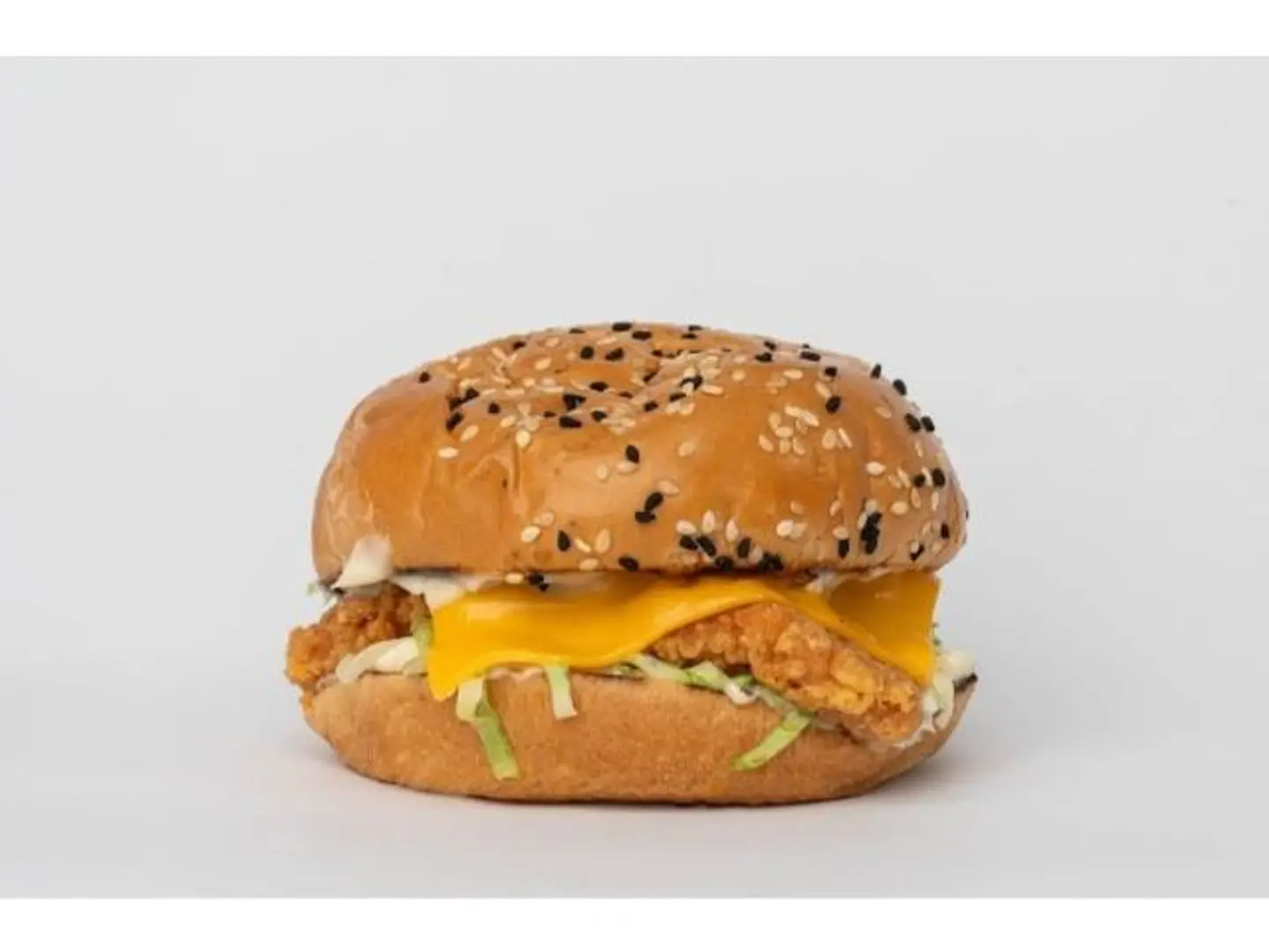 Chicken Truffle Burger