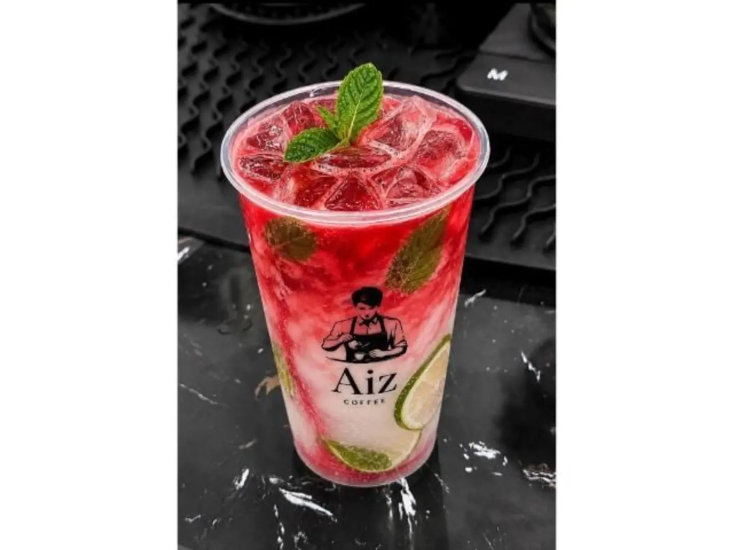 Strawberry Mojito