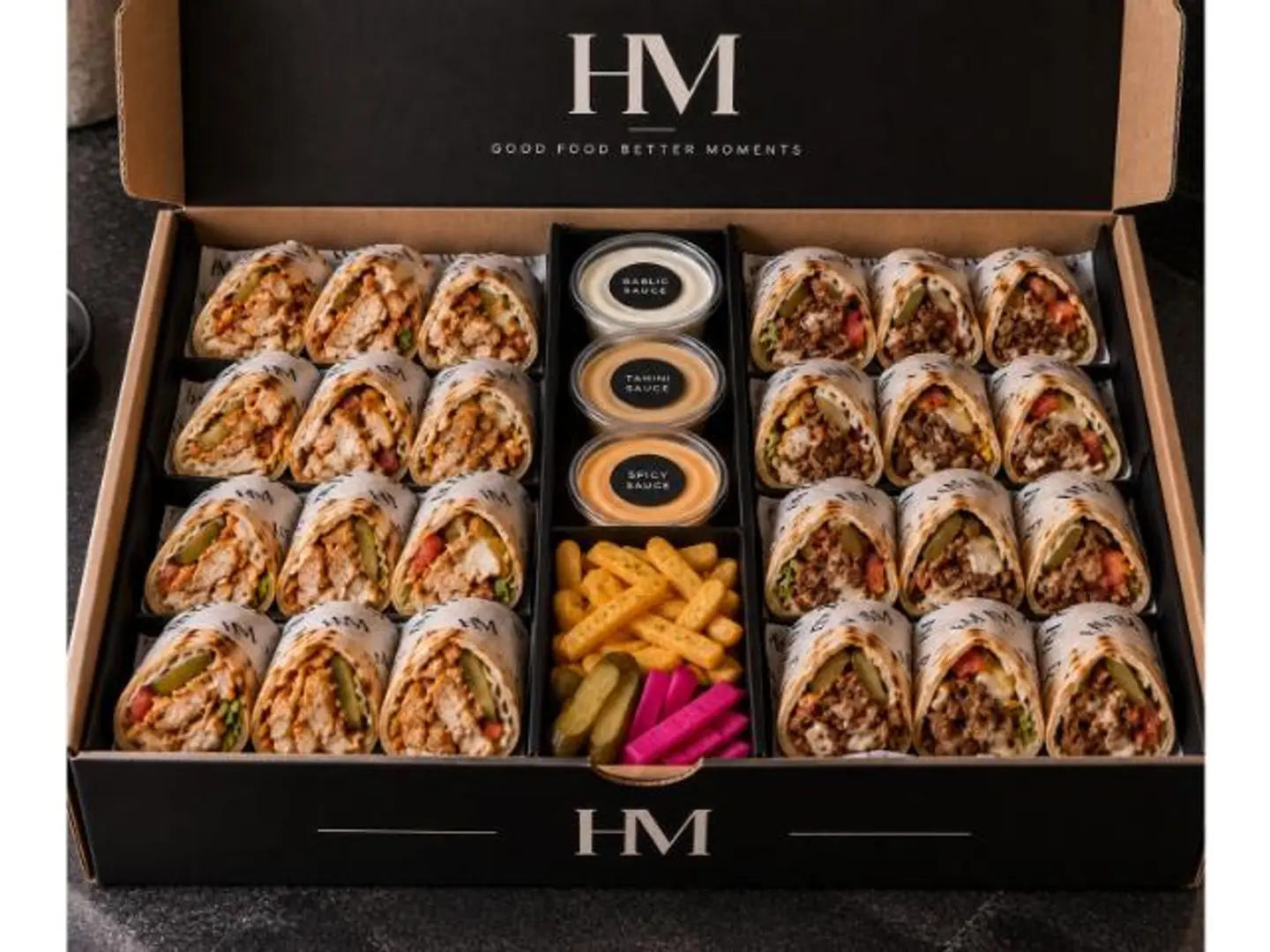 Mini Shawarma Box