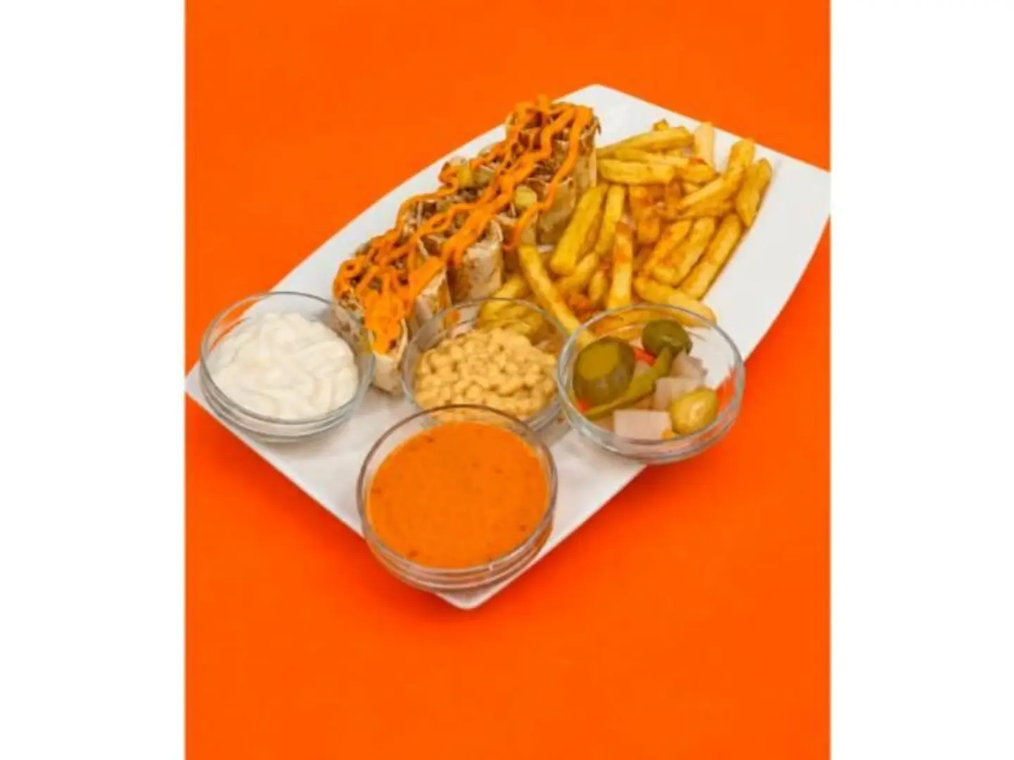Arabic Plate